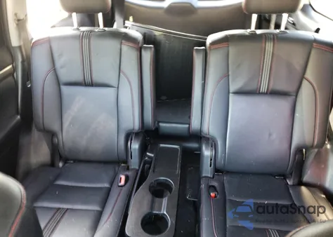 2019 Toyota Highlander Se z USA, uszkodzony, nr VIN 5TDJZRFH9KS605842